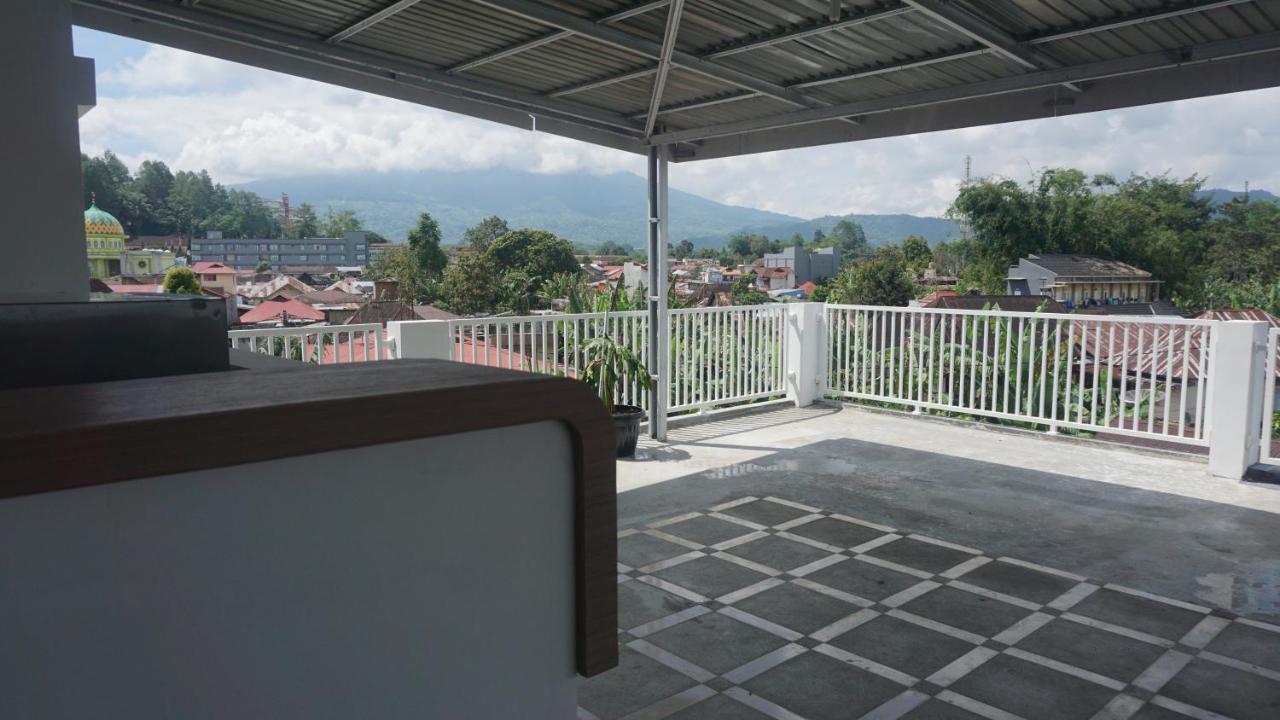 Al Barra Syariah Hotel Bukittinggi Kültér fotó